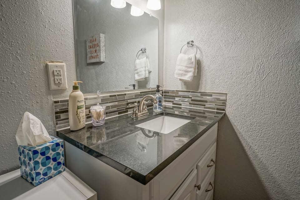 2nd bathroom sink