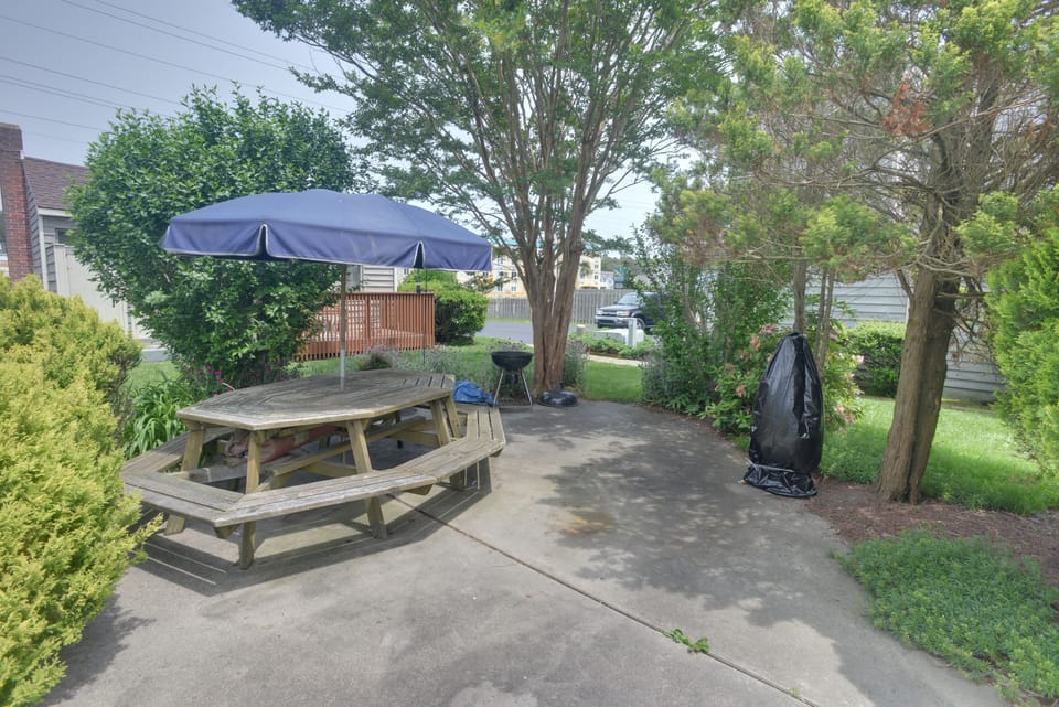 Here is our shared common area.  