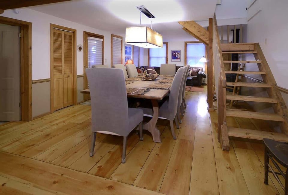Stairway to the Loft Bedroom