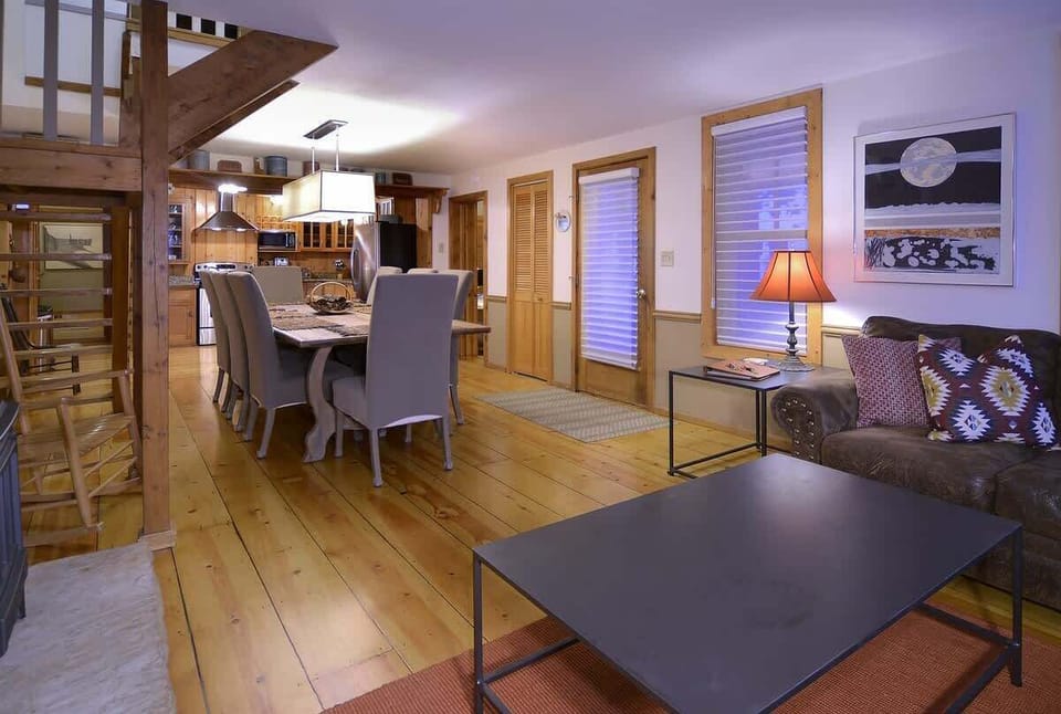 Open Floor Plan with Natural Light