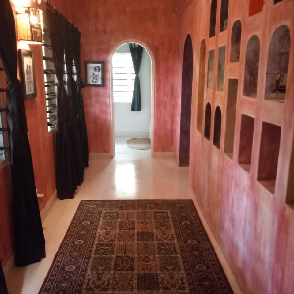Classic Villa, 4 Bedrooms, Sea View | Living area | Flat-screen TV