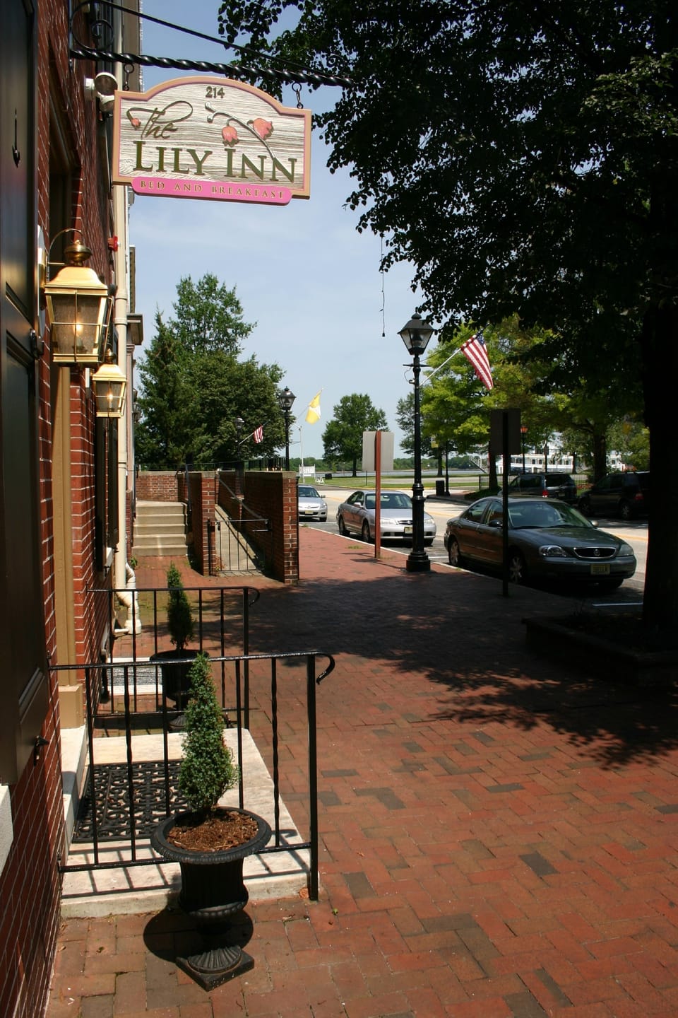 Front of property