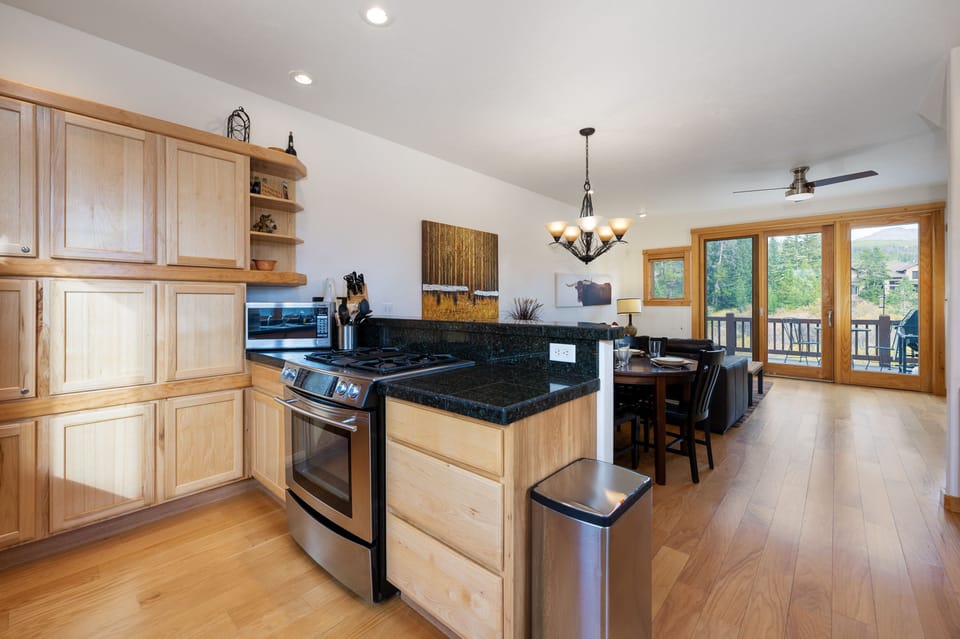 Open Floor Plan on Main Level