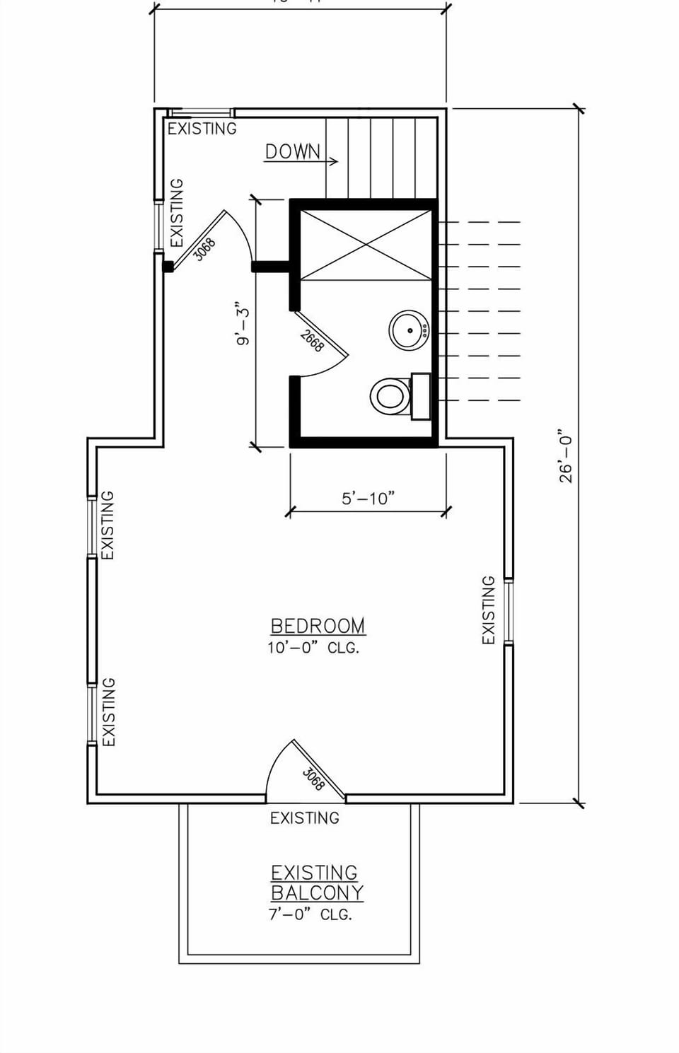 UPSTAIRS
