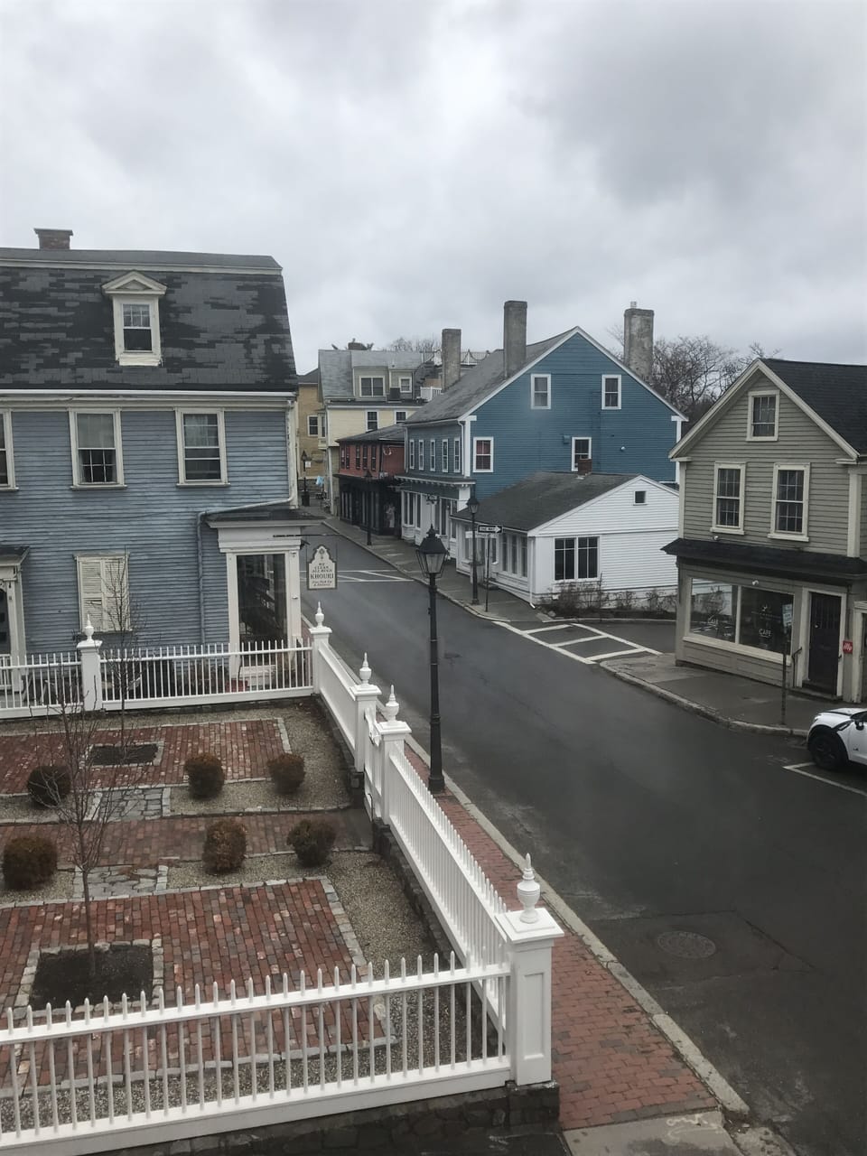 View from property