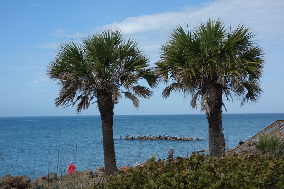 Beautiful view of the Gulf of Mexico