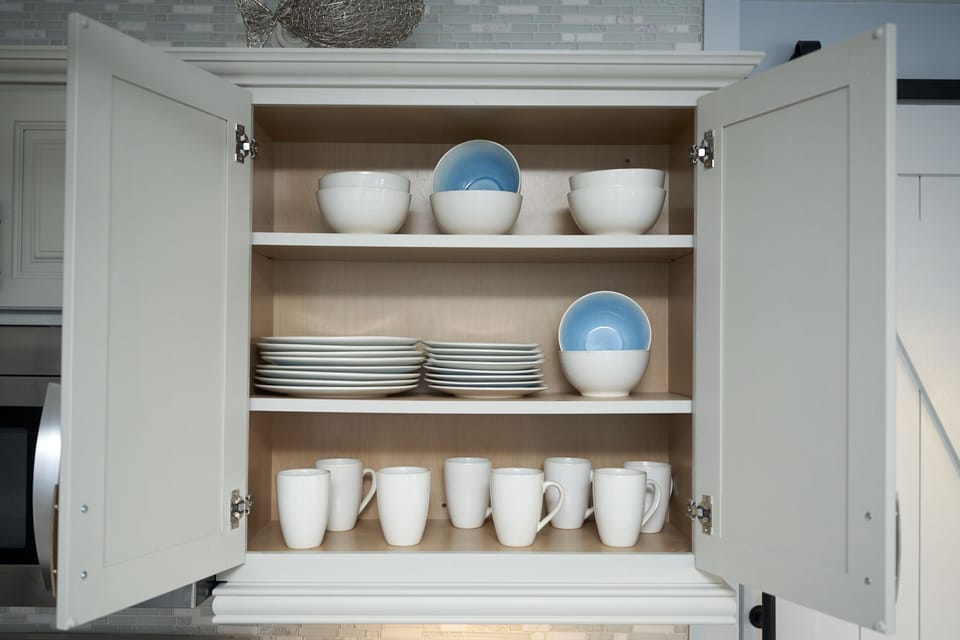 our dishes!