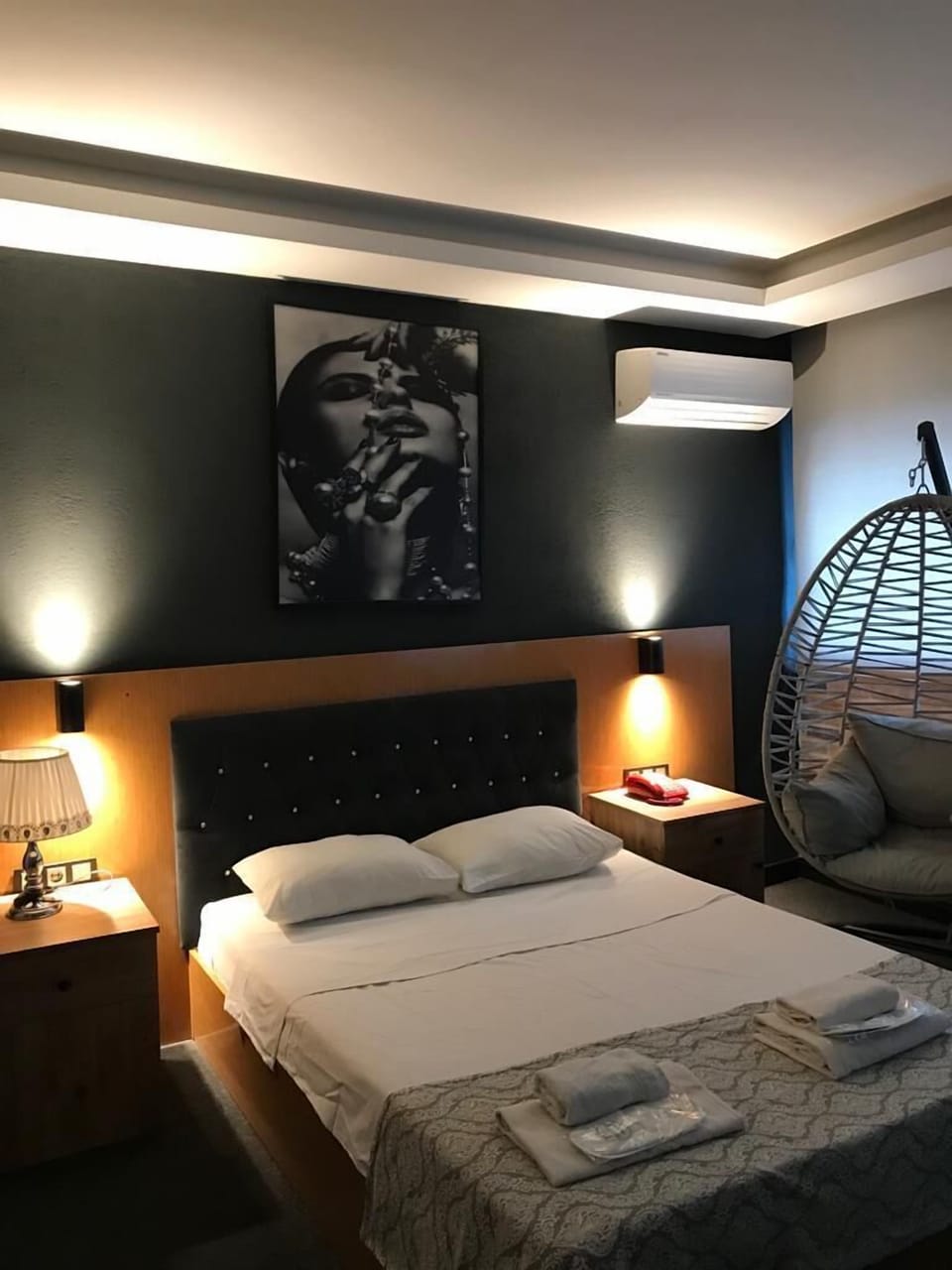 Minibar, in-room safe, desk, soundproofing