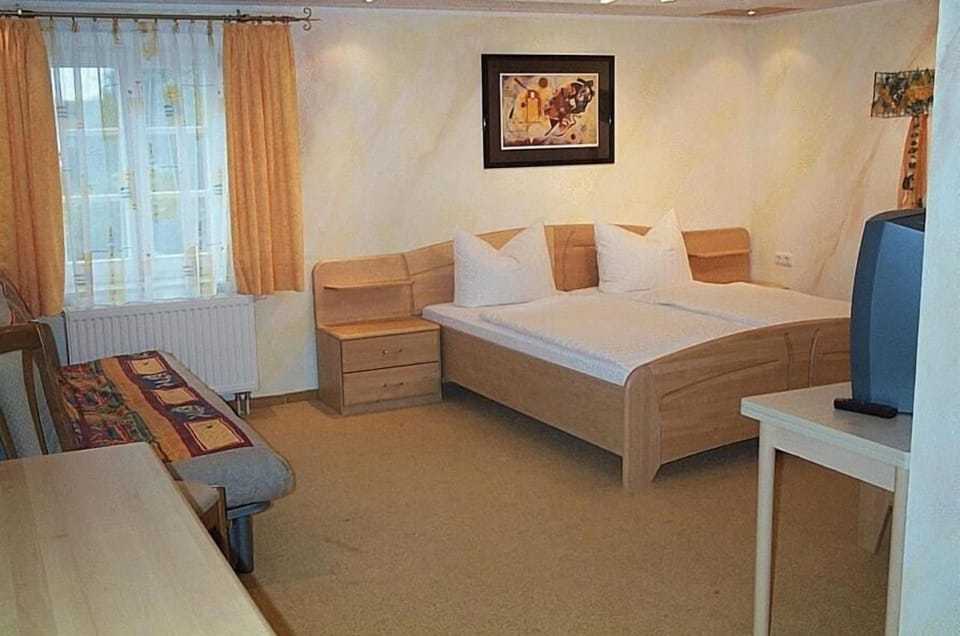 Desk, iron/ironing board (on request), cribs (surcharge)