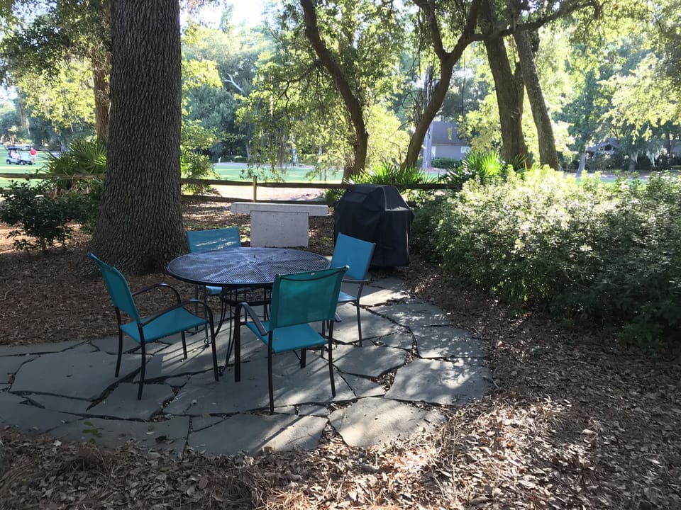 Patio - view from from the front
