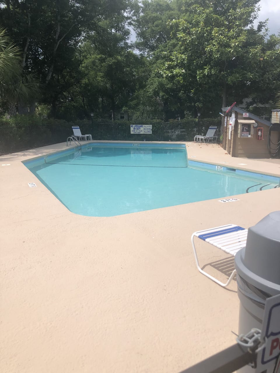 Outdoor pool