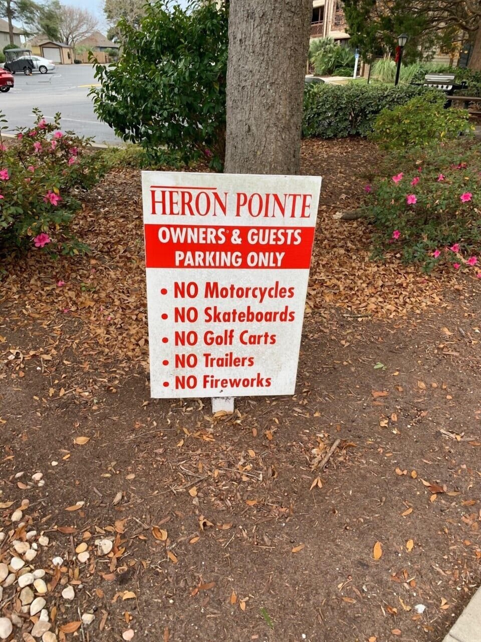 Property grounds