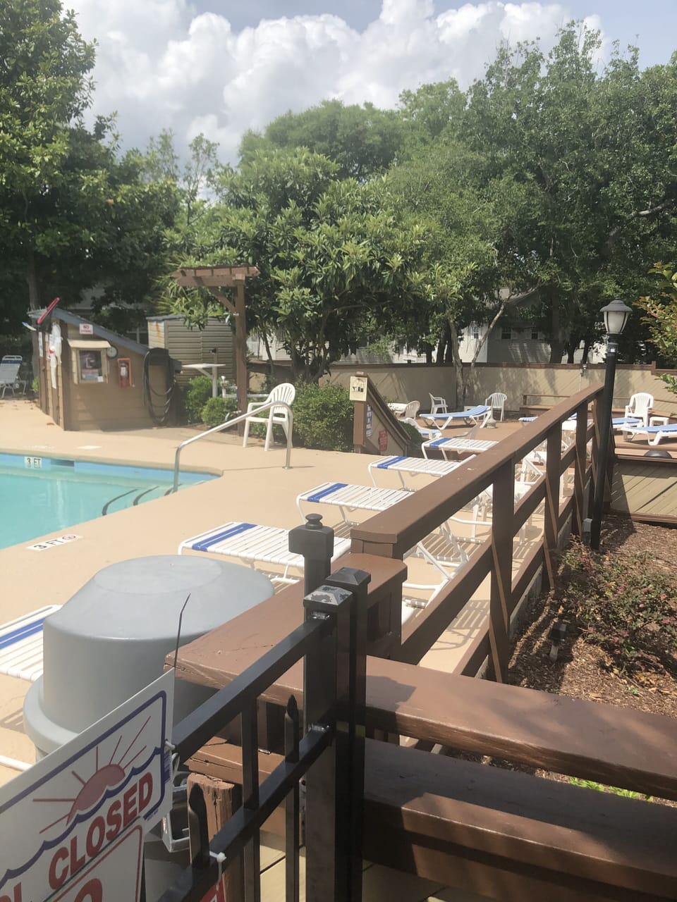 Terrace/patio