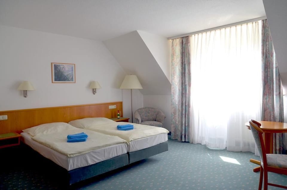 Double Room | Minibar, desk, free WiFi, bed sheets
