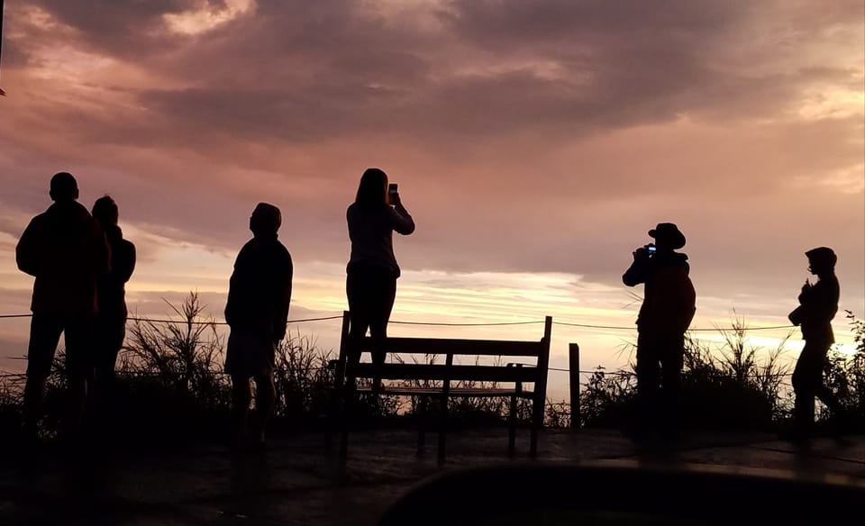 The most famous sunset spot in Monteverde - a 5 min. walk from the TreeTop H
