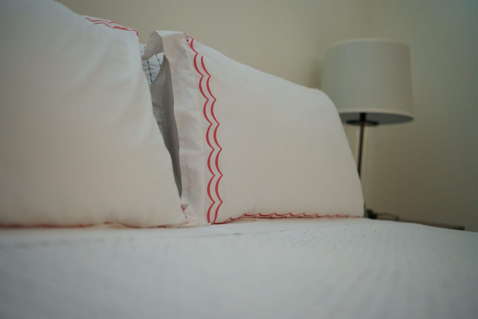 Third Bedroom Detail of the Highest Quality Bedding