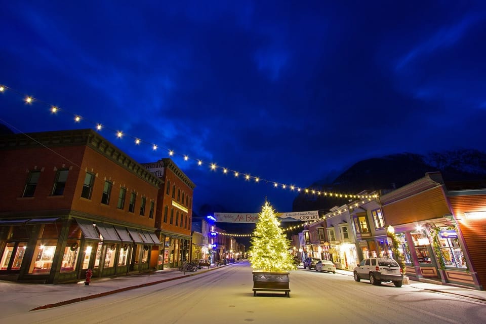 Charming Victoria Town of Telluride

