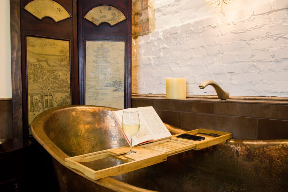Bathroom | Free toiletries, hair dryer, towels