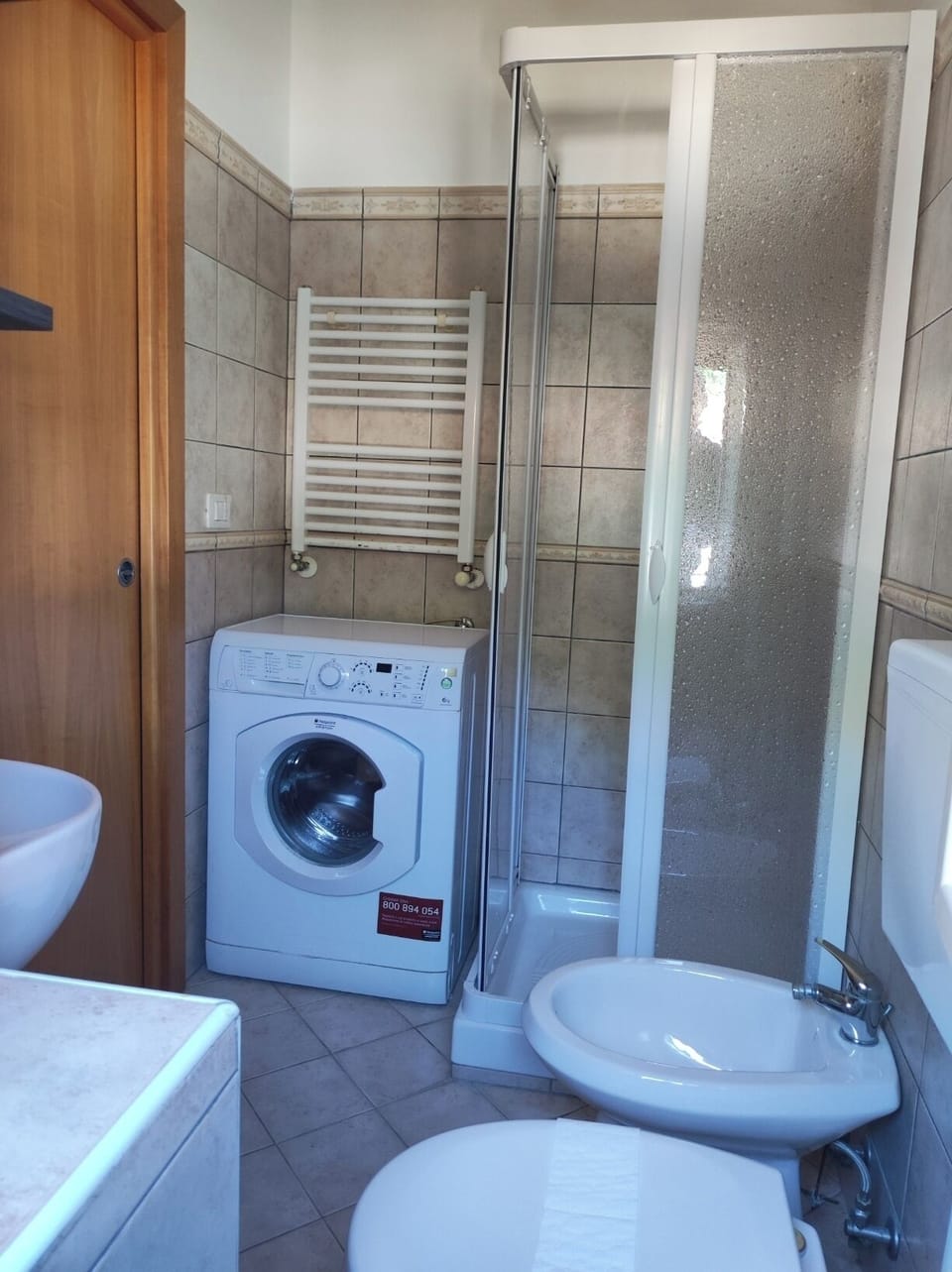 Triple Room, Private Bathroom (External) | Bathroom | Shower