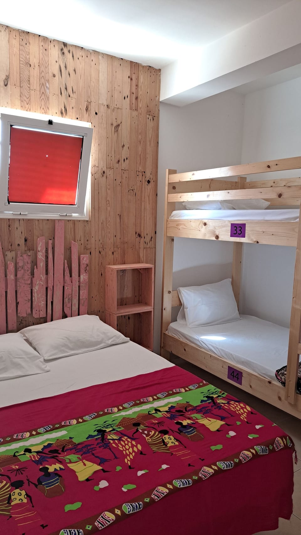 Quadruple Room, Mixed Dorm | Bed sheets