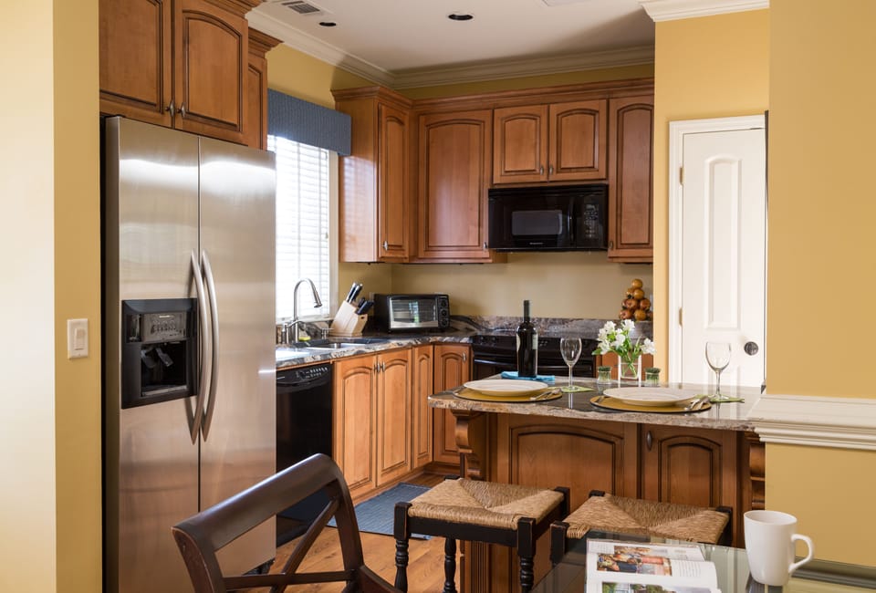Honeymoon Cottage, 1 Bedroom, Kitchen | Private kitchen