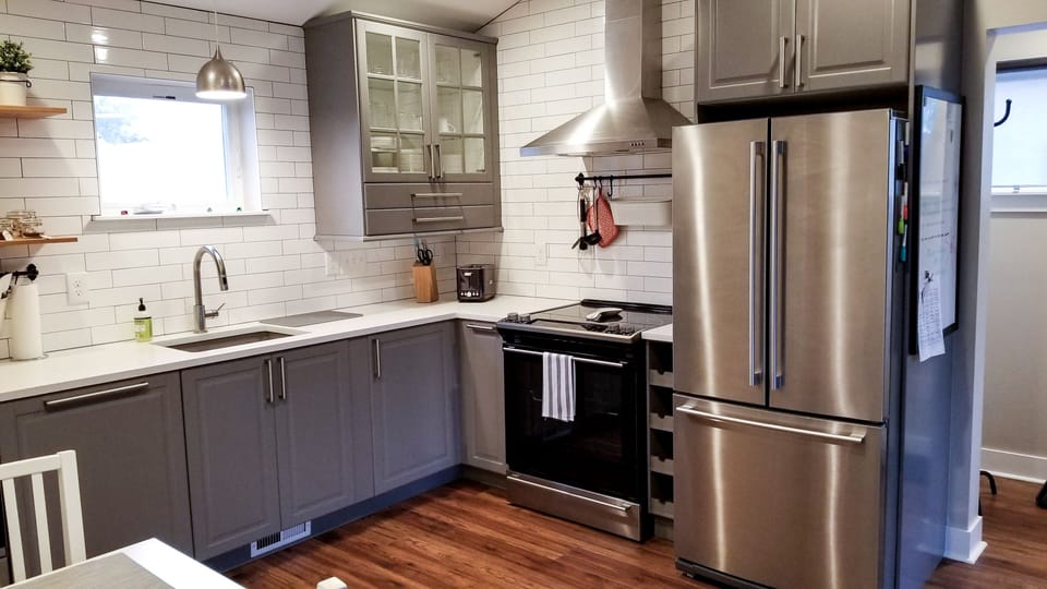 Modern kitchen!