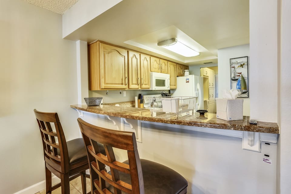 Extra Counter Seating