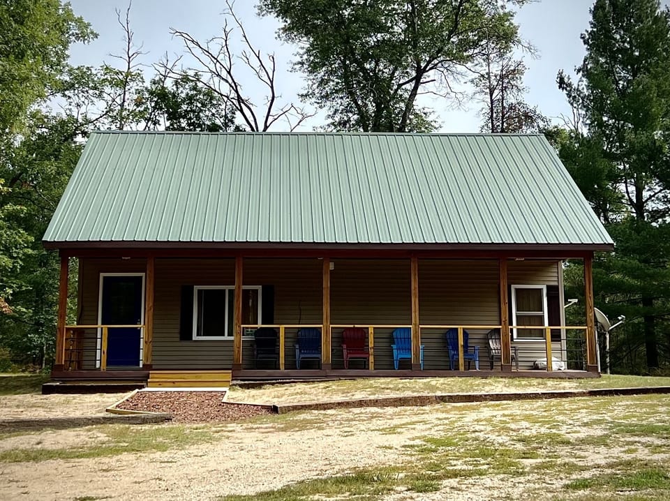 Welcome to the Lodge…you will not want to leave!