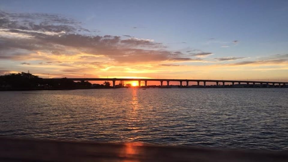 Stuart boardwalk Sunset View