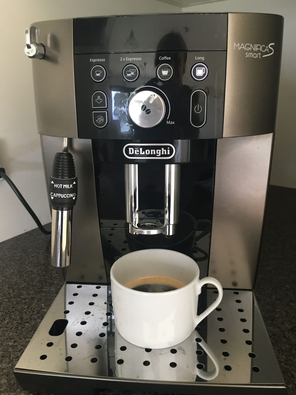 Auto coffee machine but bring your own beans