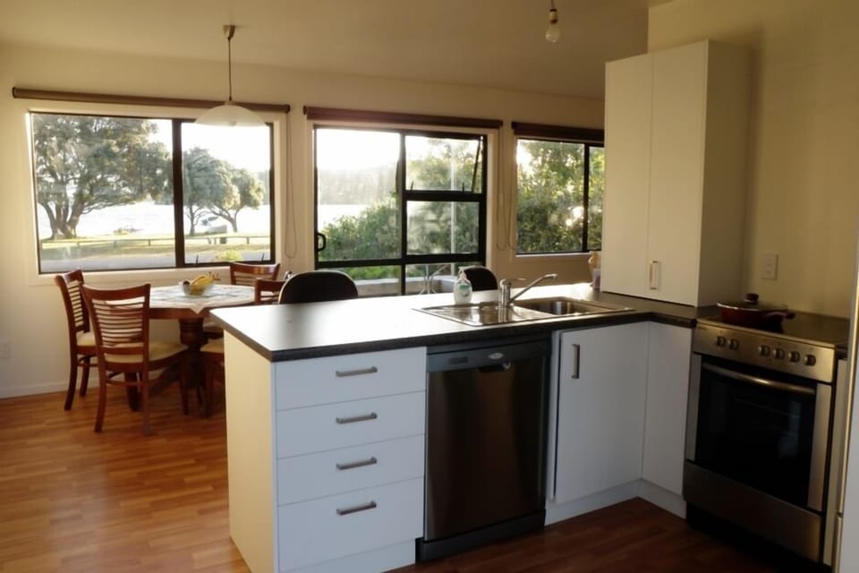 kitchen with dishwasher