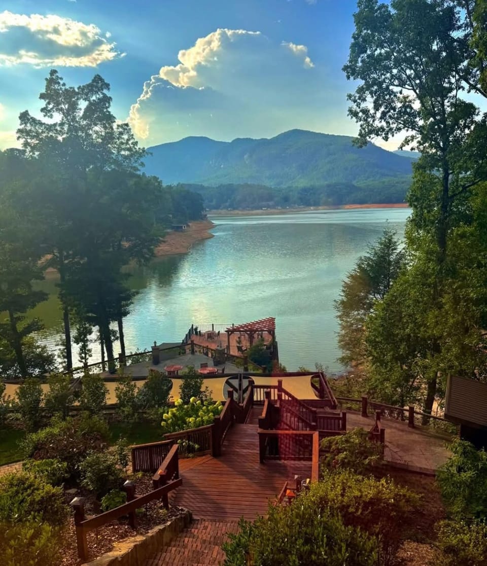 All restaurants in Lake Lure are open!
