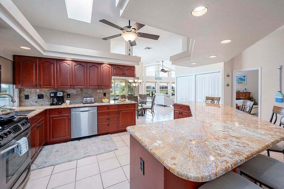 Great Kitchen Island at the Heart of the Home Party Anyone