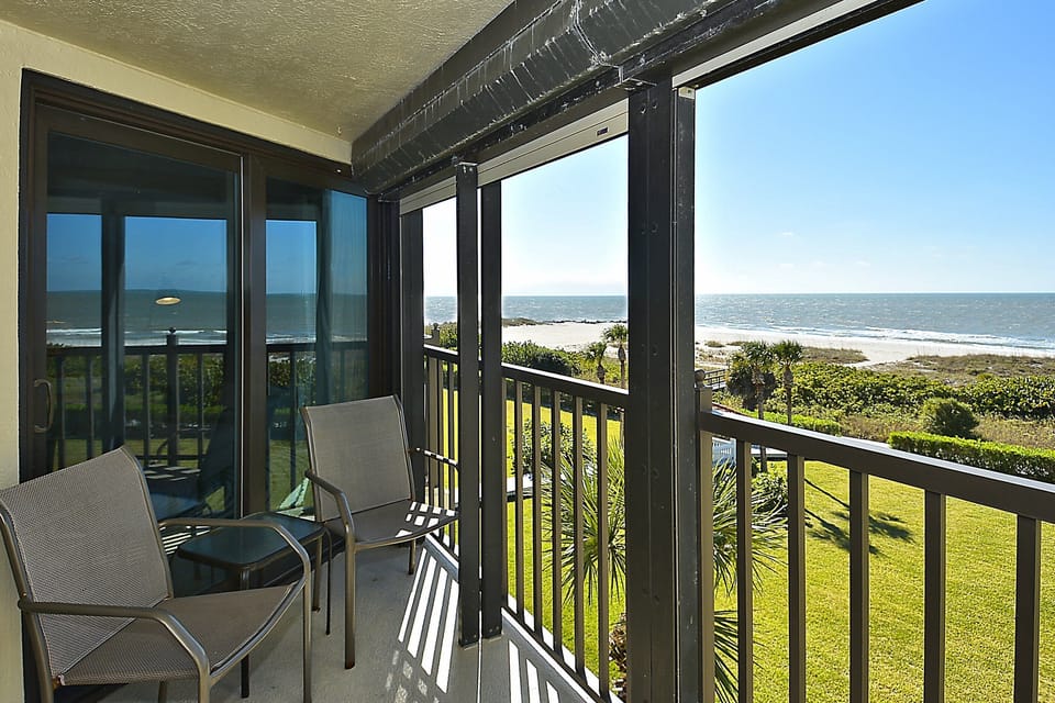 View from the balcony