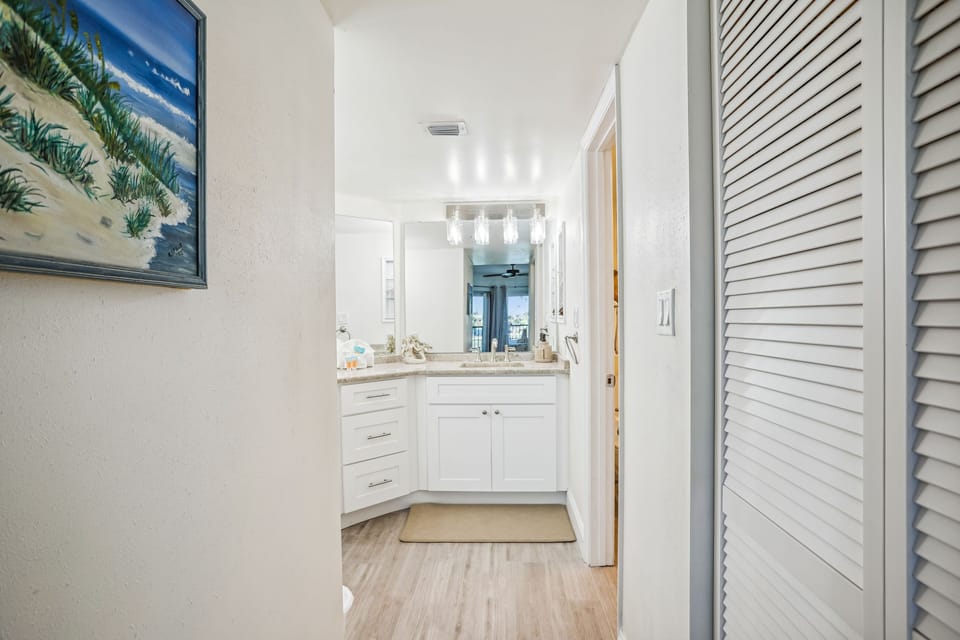 Master bathroom