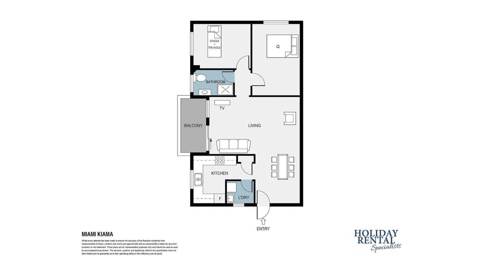 Miami Kiama I Foor Plan 