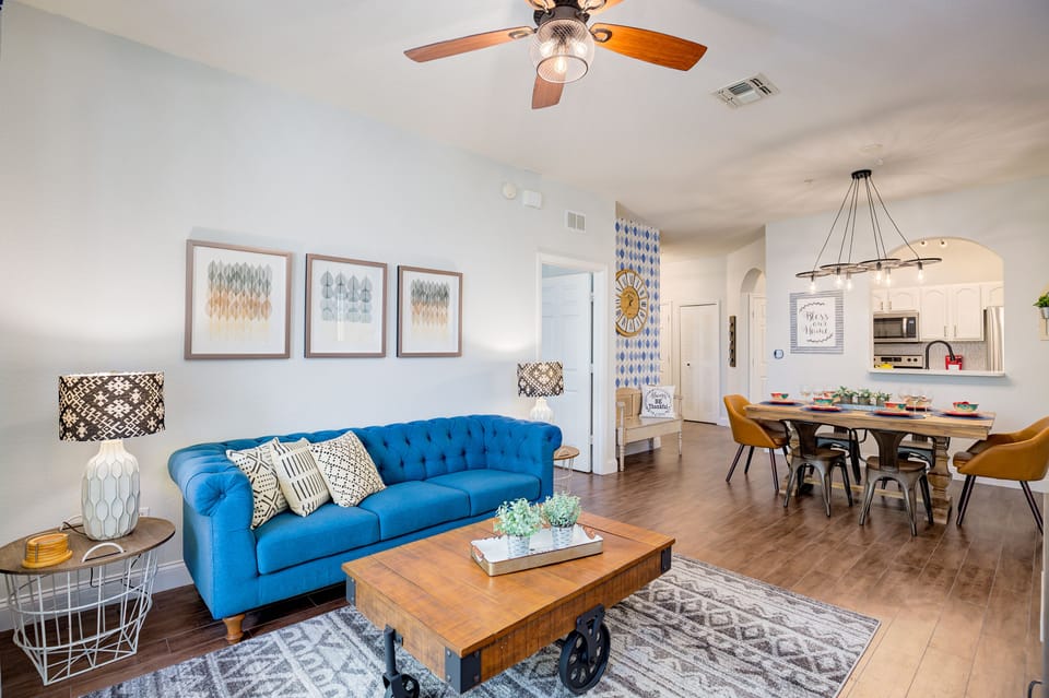 Another view of the living room