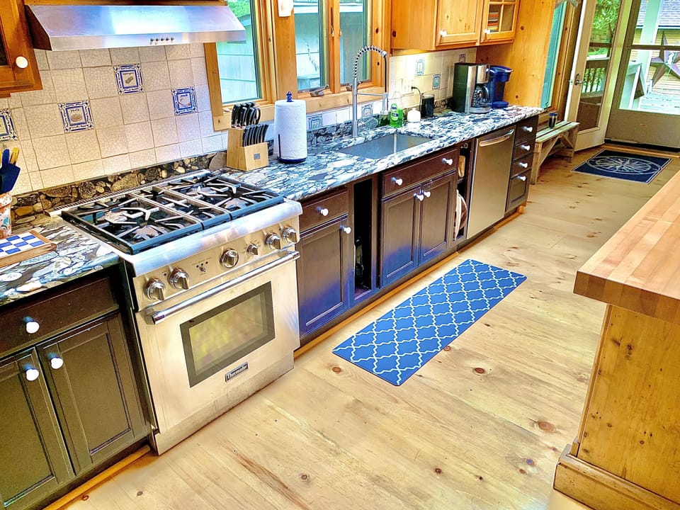 Chef’s stove