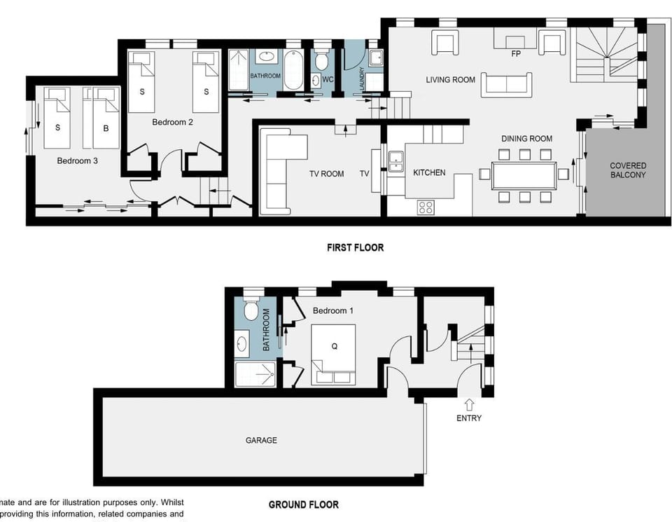 Surf Mist I Floor Plan 