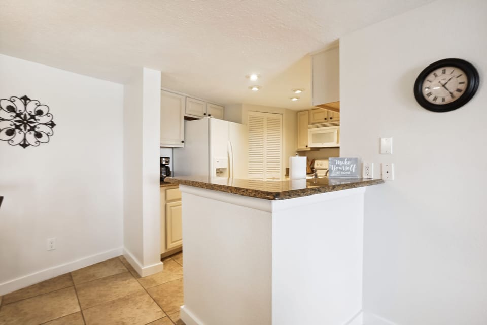 Kitchen area