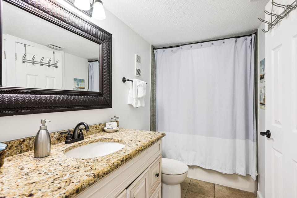 Guest bathroom