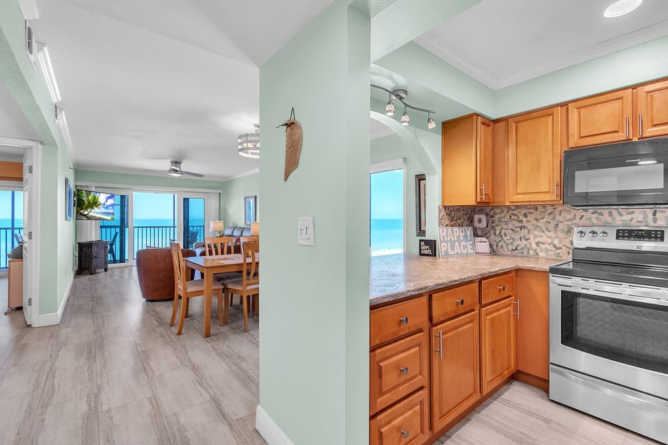 Kitchen Entrace