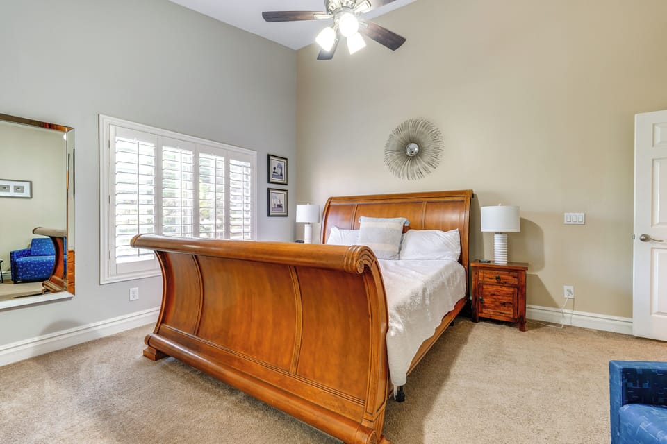 Bedroom 3 | King Bed