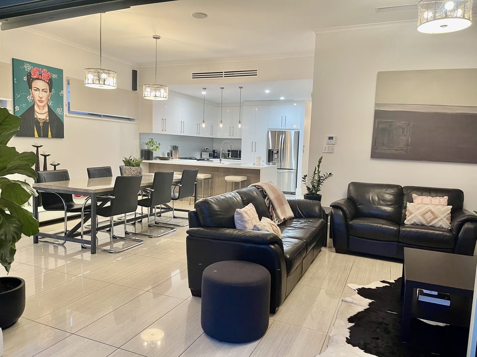 Open plan living 
