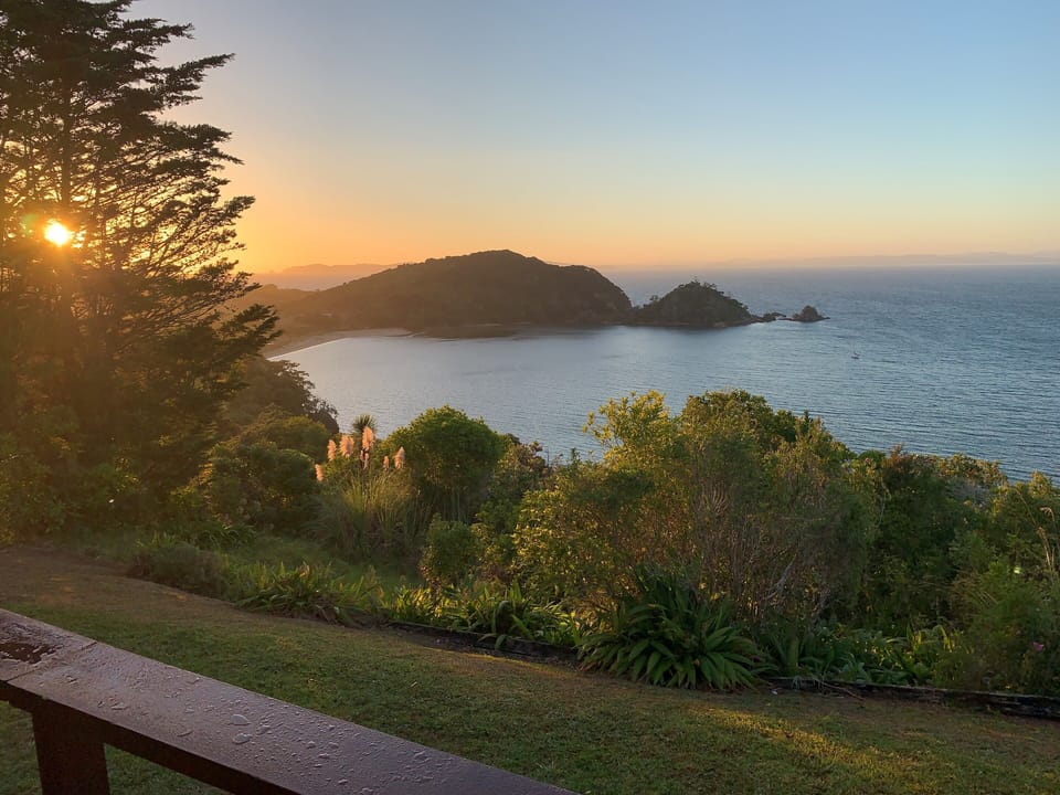 Stunning sunrise