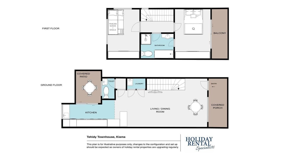 Tehidy Townhouse | Floorplan