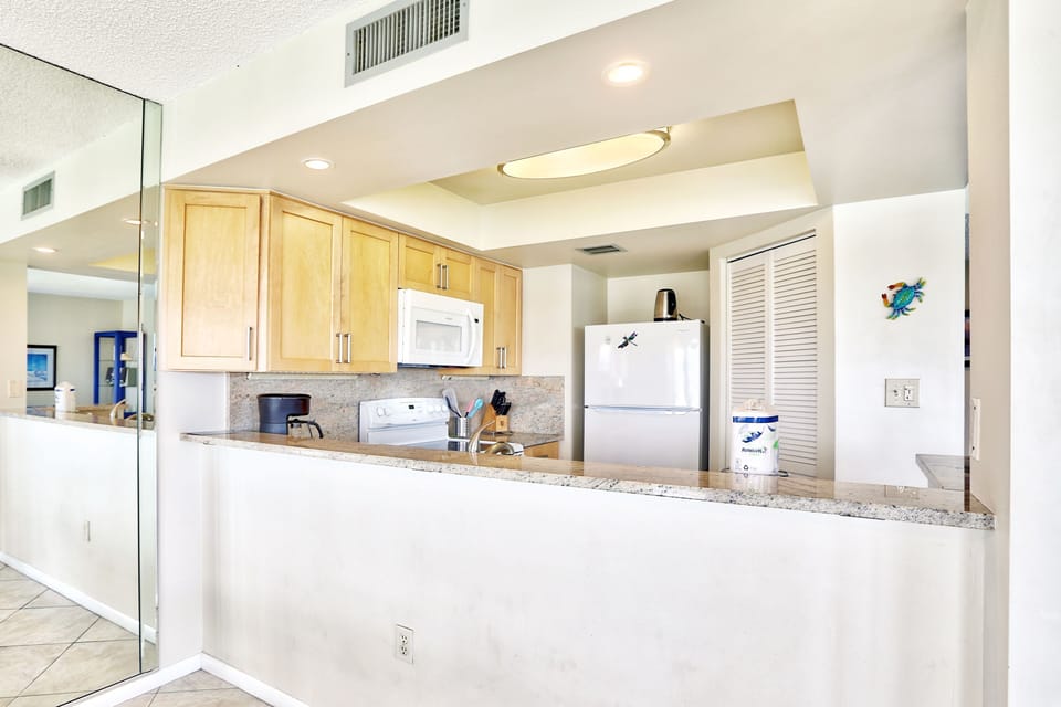 Remodeled Kitchen
