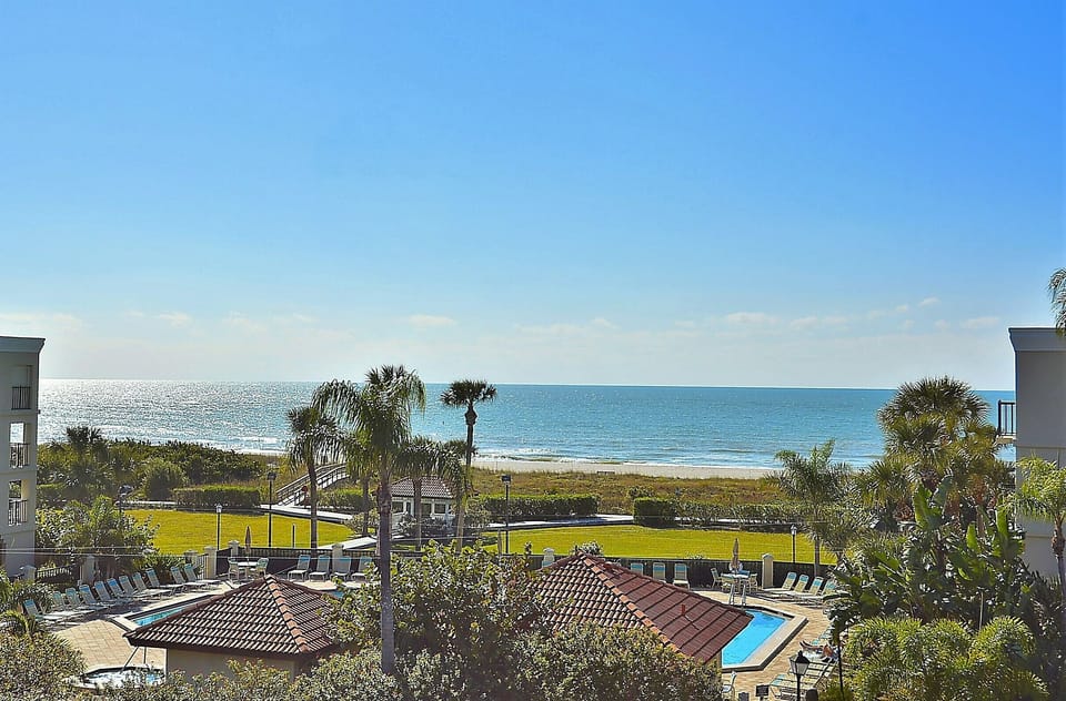 Unique View from balcony