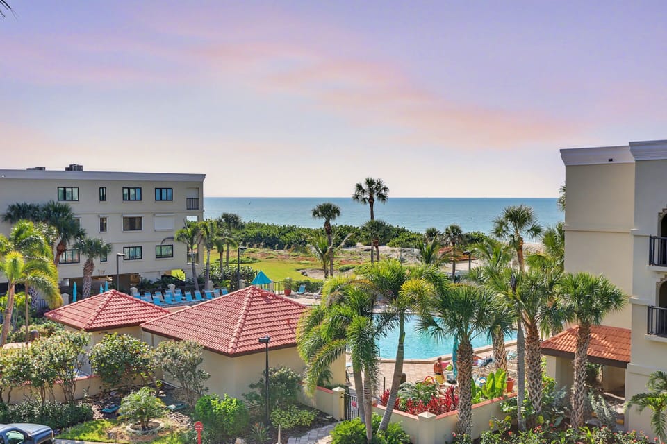 Views from your Private Balcony