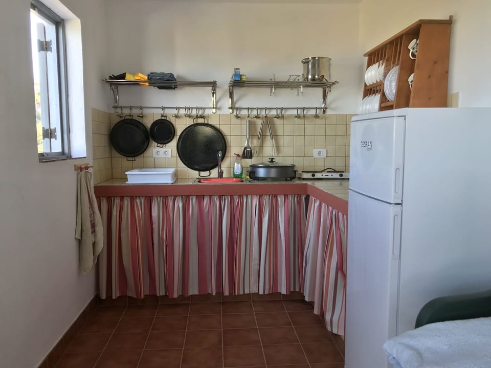 Kitchen on pool terrace